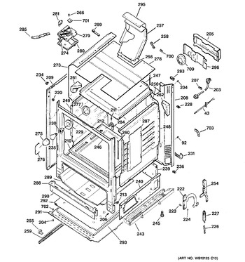 Diagram for JGBP80WEH2WW