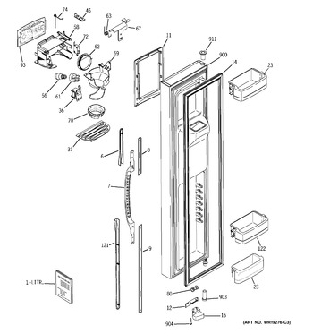 Diagram for GCR23YLRBWW