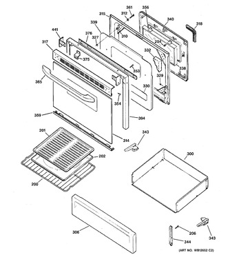 Diagram for RGB745WEH3WW