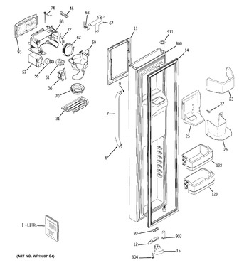 Diagram for DSS25KSRASS