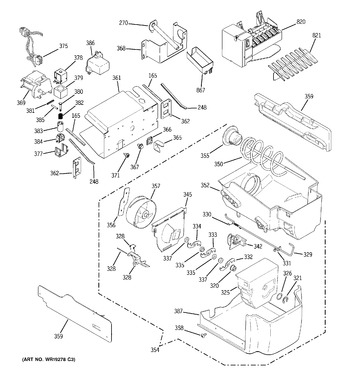 Diagram for DSS25KSRASS