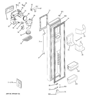 Diagram for GSC23LSRASS