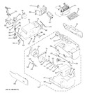 Diagram for 6 - Ice Maker & Dispenser