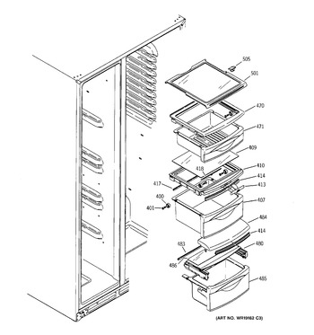 Diagram for GSS25XSRASS