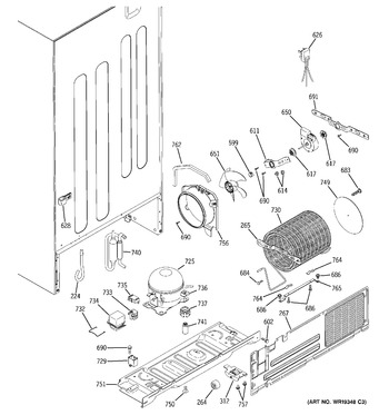 Diagram for GTT22KBPARWW