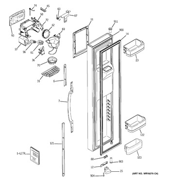 Diagram for GSC21KGRAWW