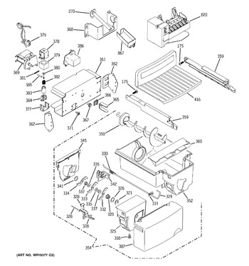 Diagram for GSC21KGRAWW