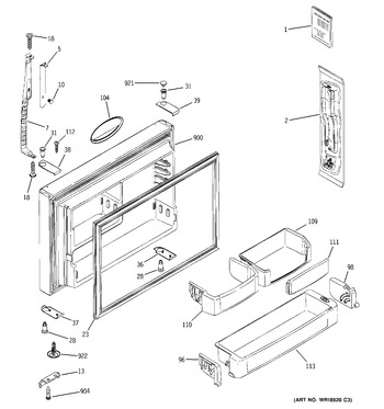 Diagram for PTS25LHRBRCC