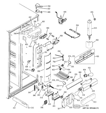 Diagram for MIG23MIMHFBB