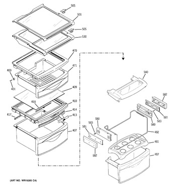 Diagram for PSC23NGPBWW