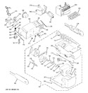 Diagram for 7 - Ice Maker & Dispenser