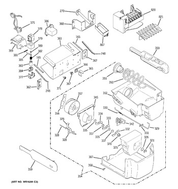 Diagram for PSI23NGPBCC