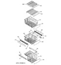 Diagram for 6 - Freezer Shelves