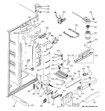 Diagram for PWT26SGPAKSS