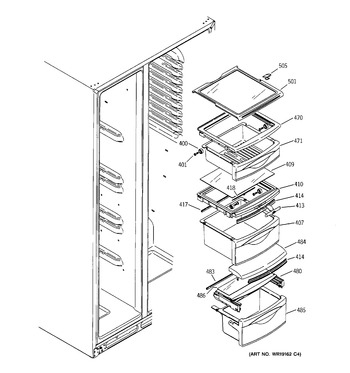 Diagram for DSS25KGRACC