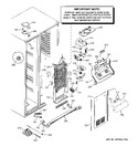 Diagram for 3 - Freezer Section