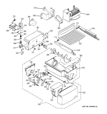 Diagram for GSC21KGRBBB