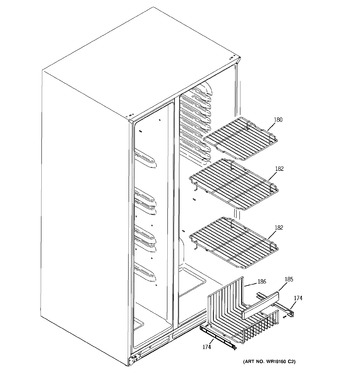 Diagram for GSS25XGPBBB