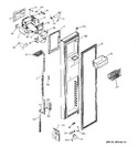 Diagram for 1 - Freezer Door