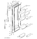 Diagram for 2 - Fresh Food Door