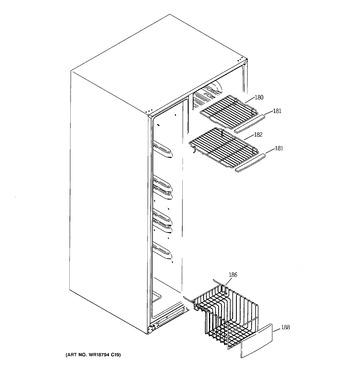 Diagram for PCG23YEMHFWW