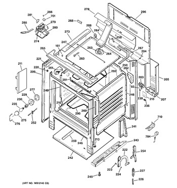 Diagram for RCB787WJ1WW