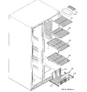 Diagram for 5 - Freezer Shelves