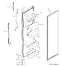 Diagram for 2 - Fresh Food Door