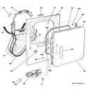 Diagram for 2 - Front Panel & Door