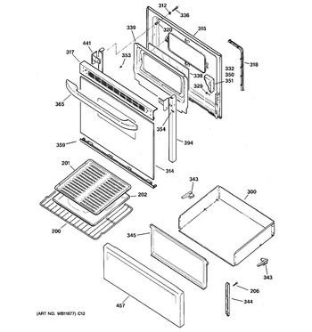 Diagram for JCBS35WJ1WW