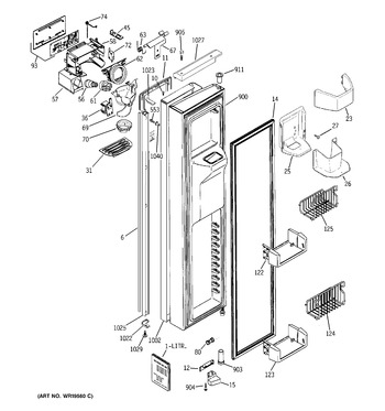 Diagram for PSH23PSRASV