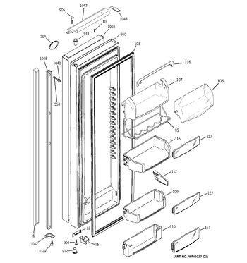 Diagram for PSH23PSRASV