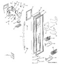 Diagram for 1 - Freezer Door