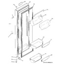 Diagram for 2 - Fresh Food Door