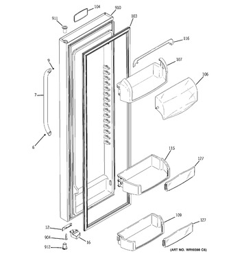 Diagram for ESS25LSRBSS