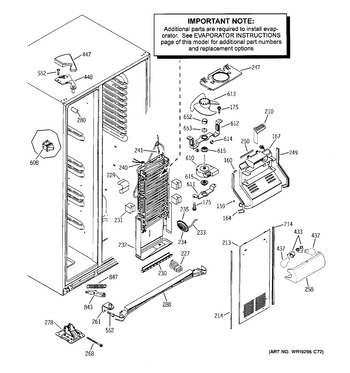 Diagram for ESS25LSRBSS