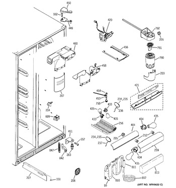 Diagram for ESS25LSRBSS