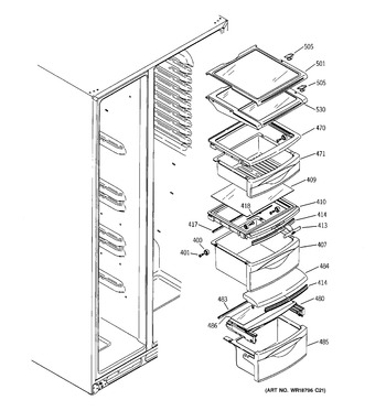 Diagram for ESS25LSRBSS