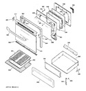 Diagram for 3 - Door & Drawer Parts