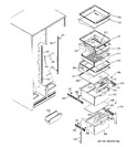 Diagram for 7 - Fresh Food Shelves