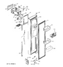 Diagram for 1 - Freezer Door