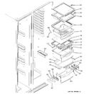 Diagram for 8 - Fresh Food Shelves