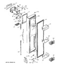 Diagram for 1 - Freezer Door