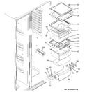 Diagram for 8 - Fresh Food Shelves