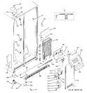 Diagram for 3 - Freezer Section