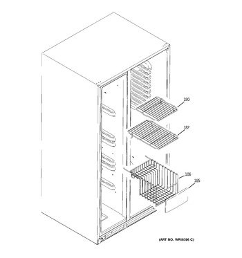 Diagram for GSC23LGQCWW