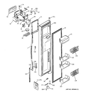 Diagram for MCG23NHSAFBB