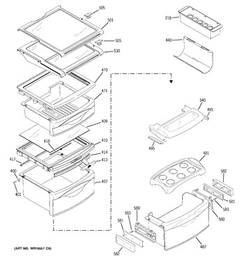 Diagram for MCG23NHSAFBB