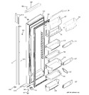 Diagram for 2 - Fresh Food Door