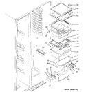 Diagram for 8 - Fresh Food Shelves